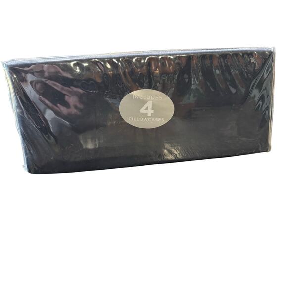 Kirkland Signature 680 Thread Count Sheet Queen Set 6 Pcs New Vintage Indigo - Picture 3 of 3